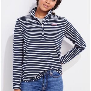 Vineyard Vines Blue Long Sleeve Tee